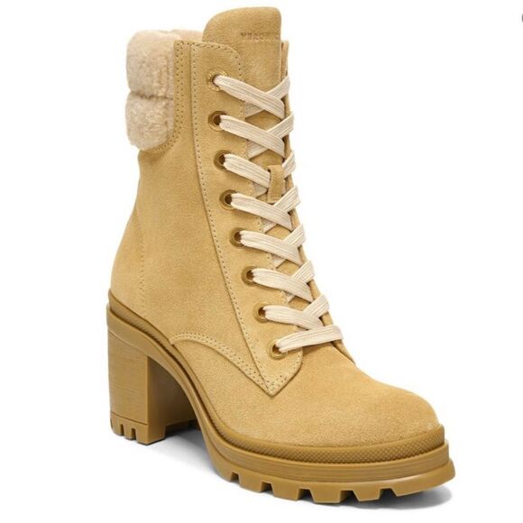 Veronica Beard Westport Water Resistant Hiker Boot Desert US 7.5 NEW MSRP $495 - Picture 1 of 10